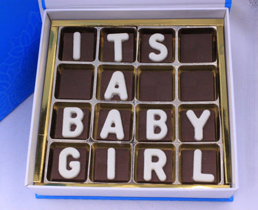 It’s a Baby Girl Chocolate Box
